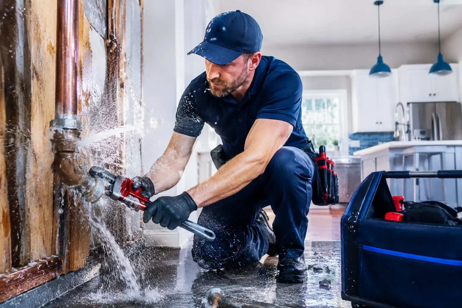 Local emergency pipe repair professionals in Prairie Farm, WI
