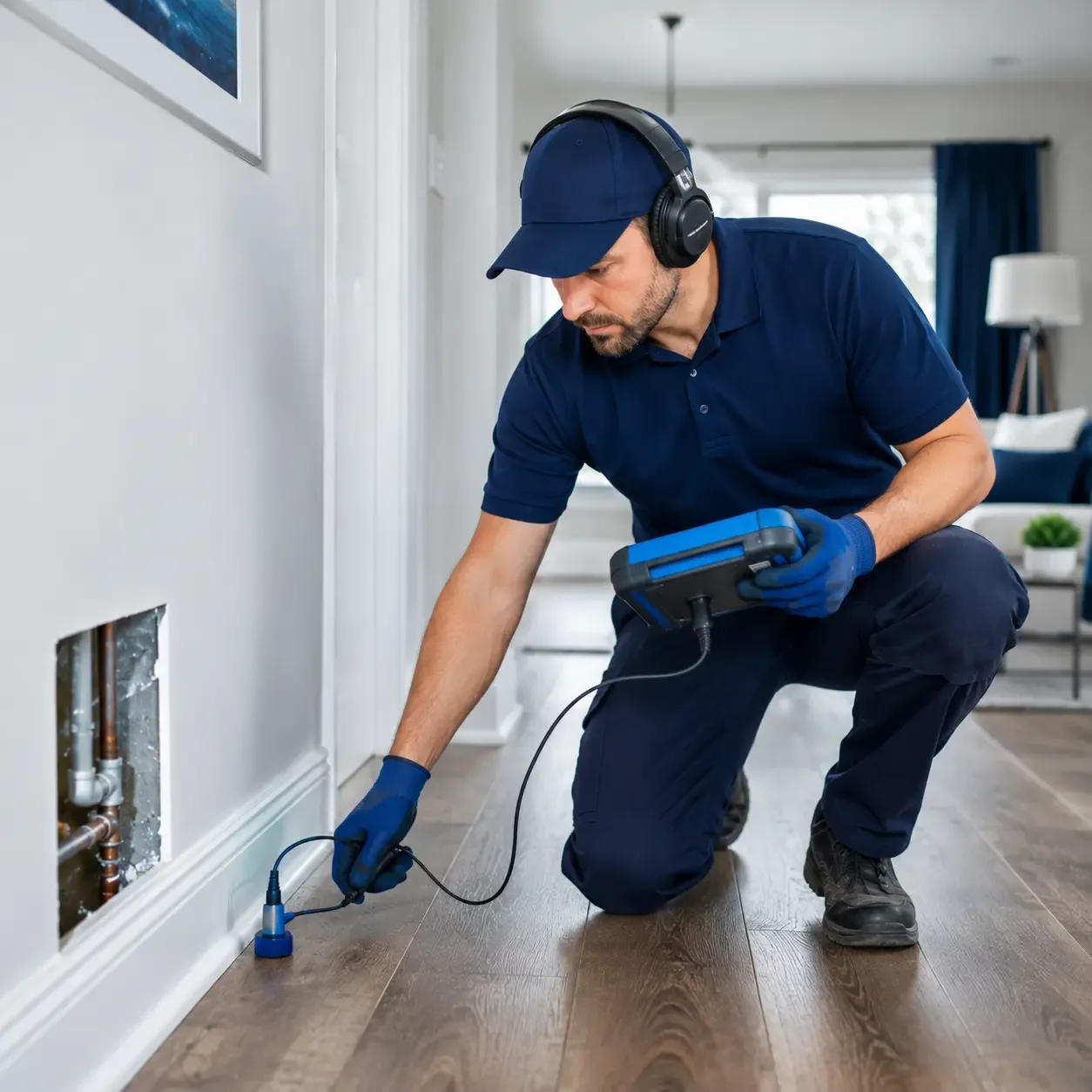 Emergency plumbing professionals serving Prairie Farm, WI